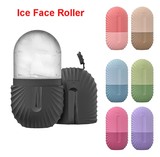 Massageador Facial de Gelo