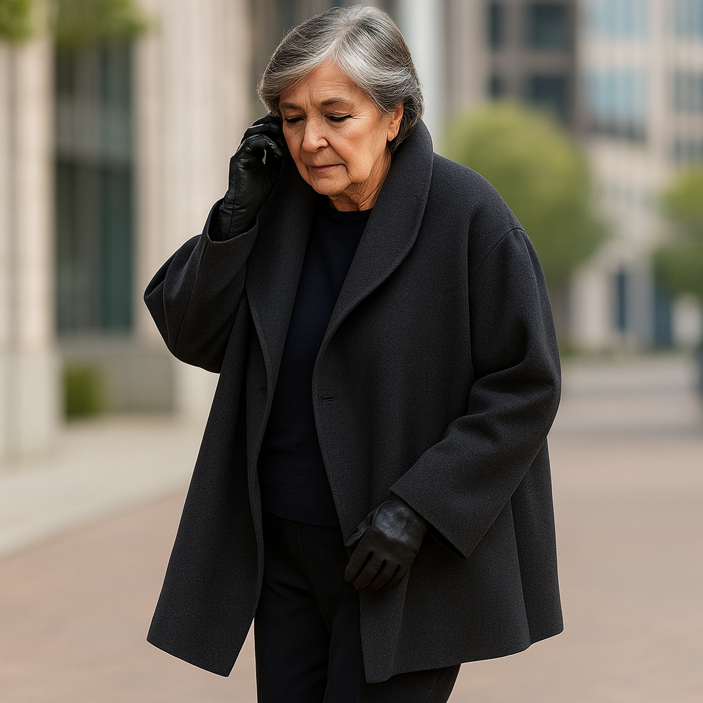 Emily | Casaco de Luxo em Caxemira