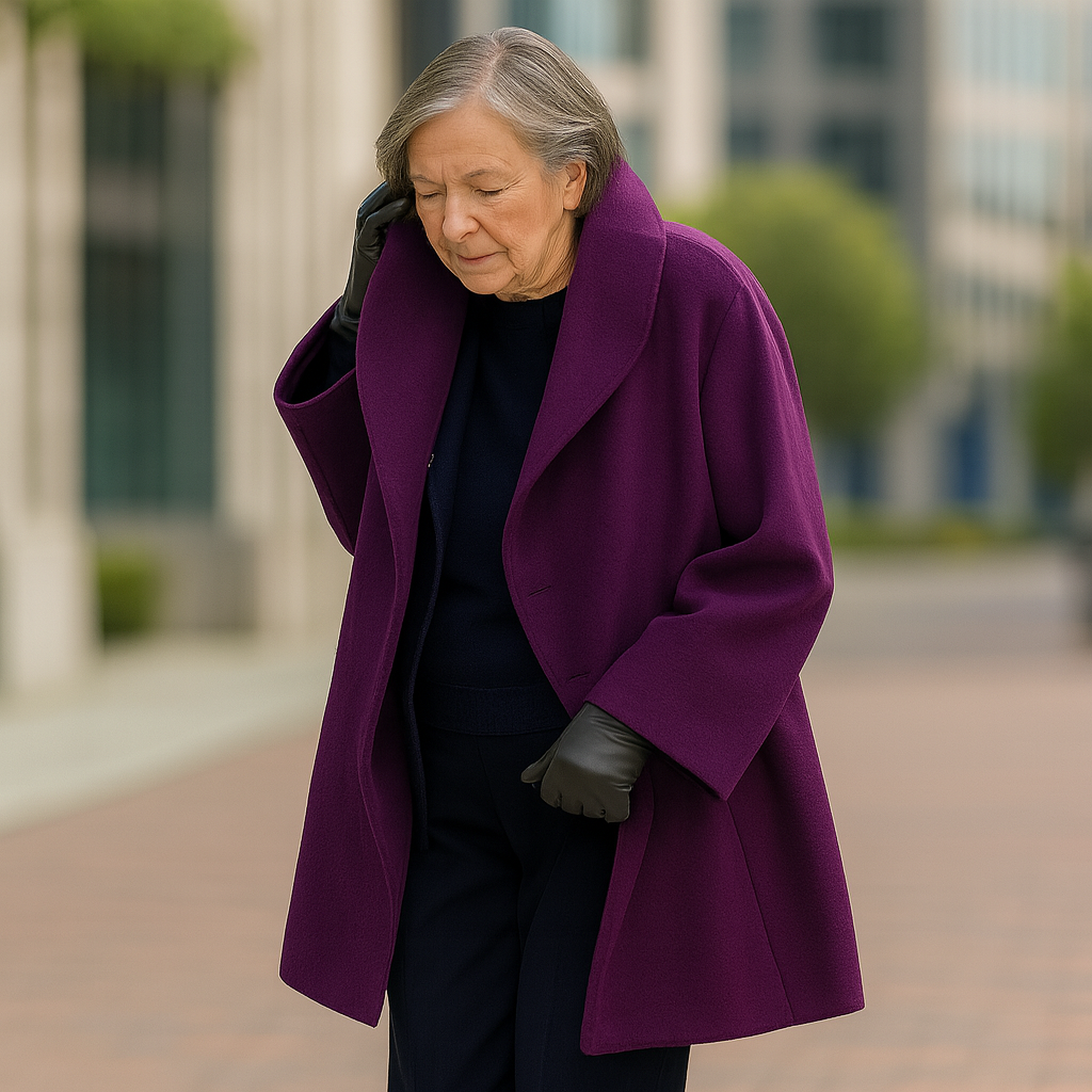 Emily | Casaco de Luxo em Caxemira