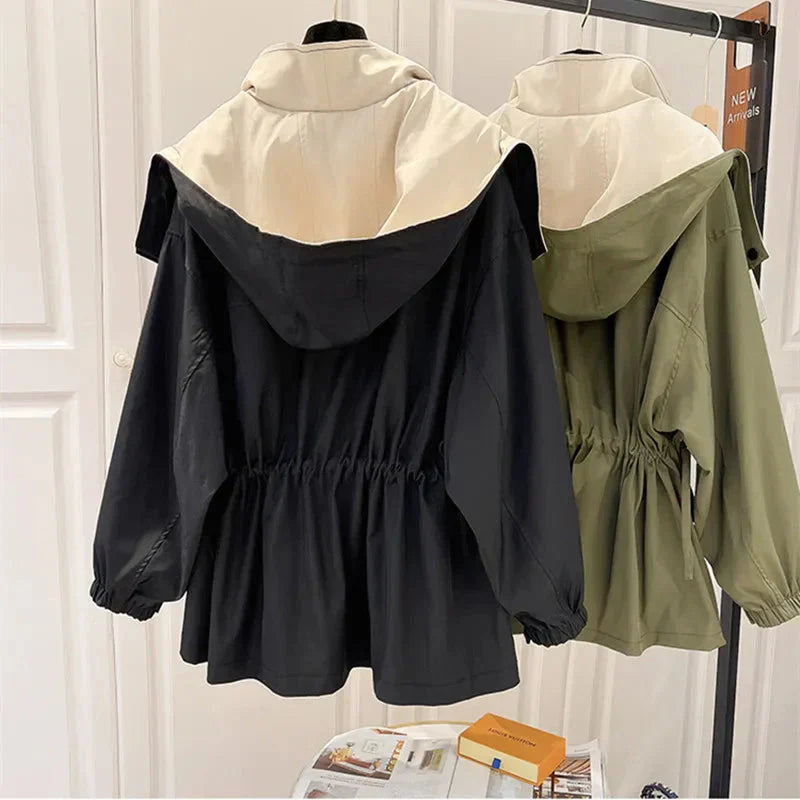 Bianca - Corta-vento leve