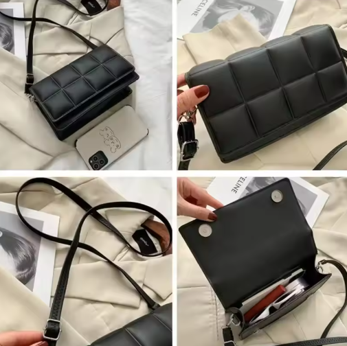 Bolsa Tiracolo Matelassê Elegance