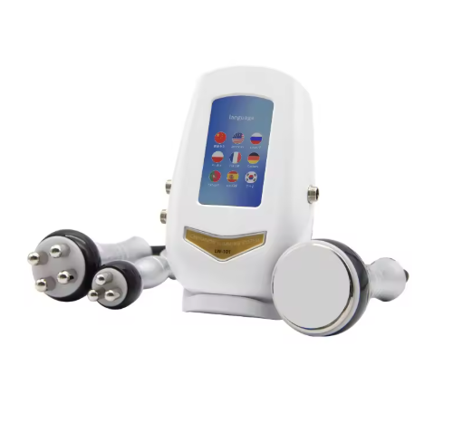 Aparelho Cavitação e RF Profissional 3 em 1 - Aparelho de Beleza Profissional