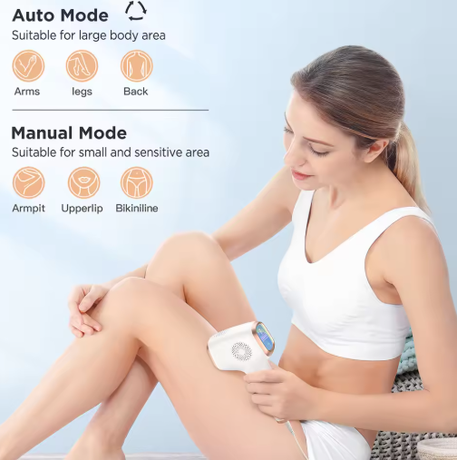 Aparelho IPL de Depilação a Laser Permanente