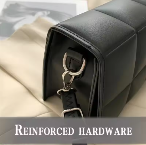 Bolsa Tiracolo Matelassê Elegance