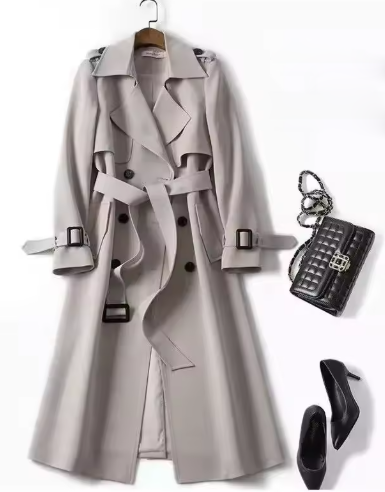 Casaco Trench Clássico