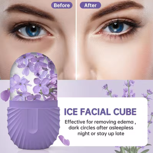 Massageador Facial de Gelo