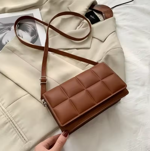 Bolsa Tiracolo Matelassê Elegance