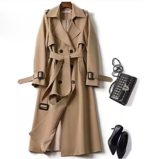 Carolina - Casaco Trench Clássico