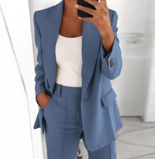 Blazer Feminino Alfaiataria Elegance