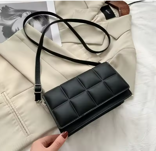 Bolsa Tiracolo Matelassê Elegance