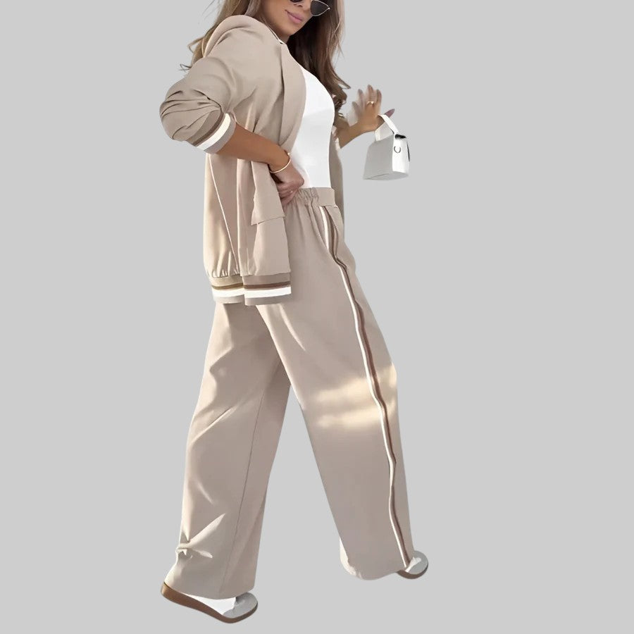 Ângela - Conjunto trendy de duas peças