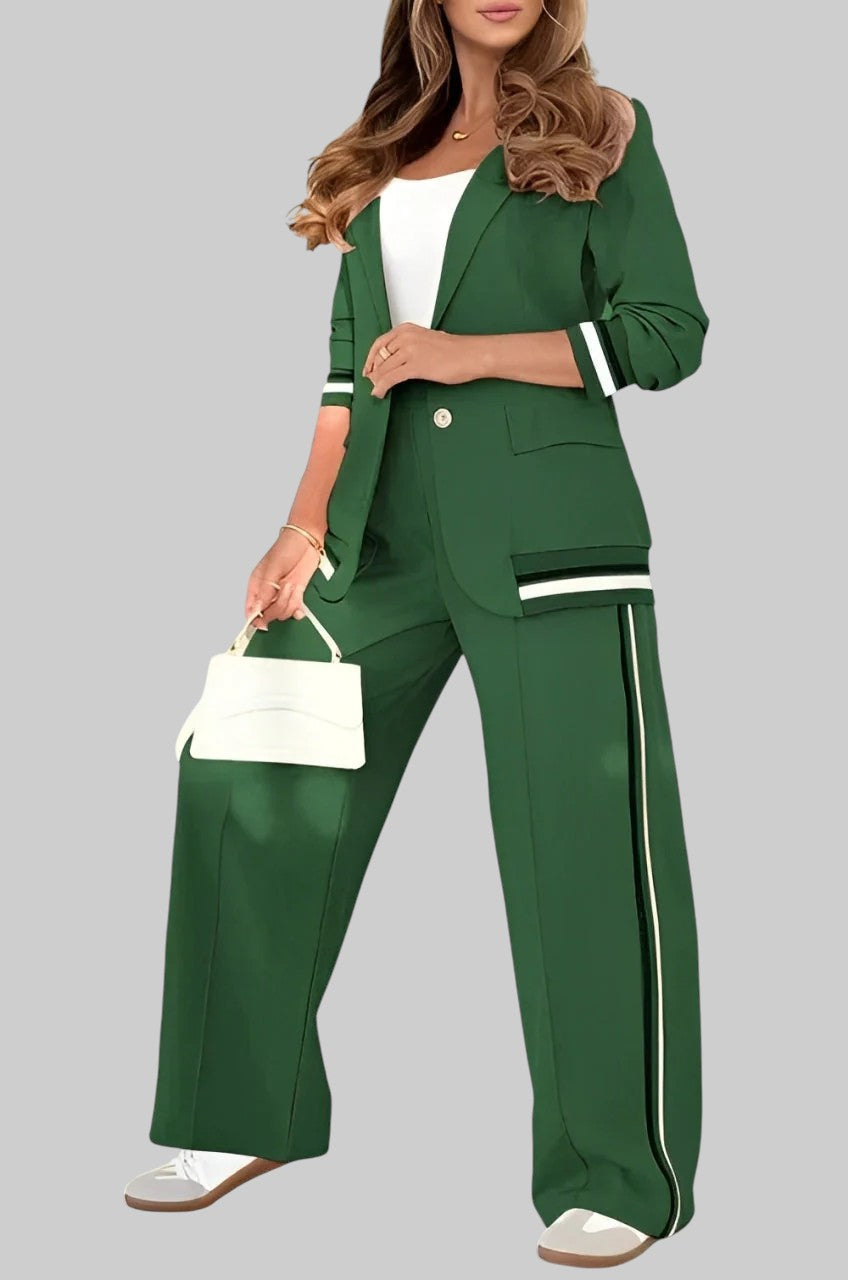 Ângela - Conjunto trendy de duas peças