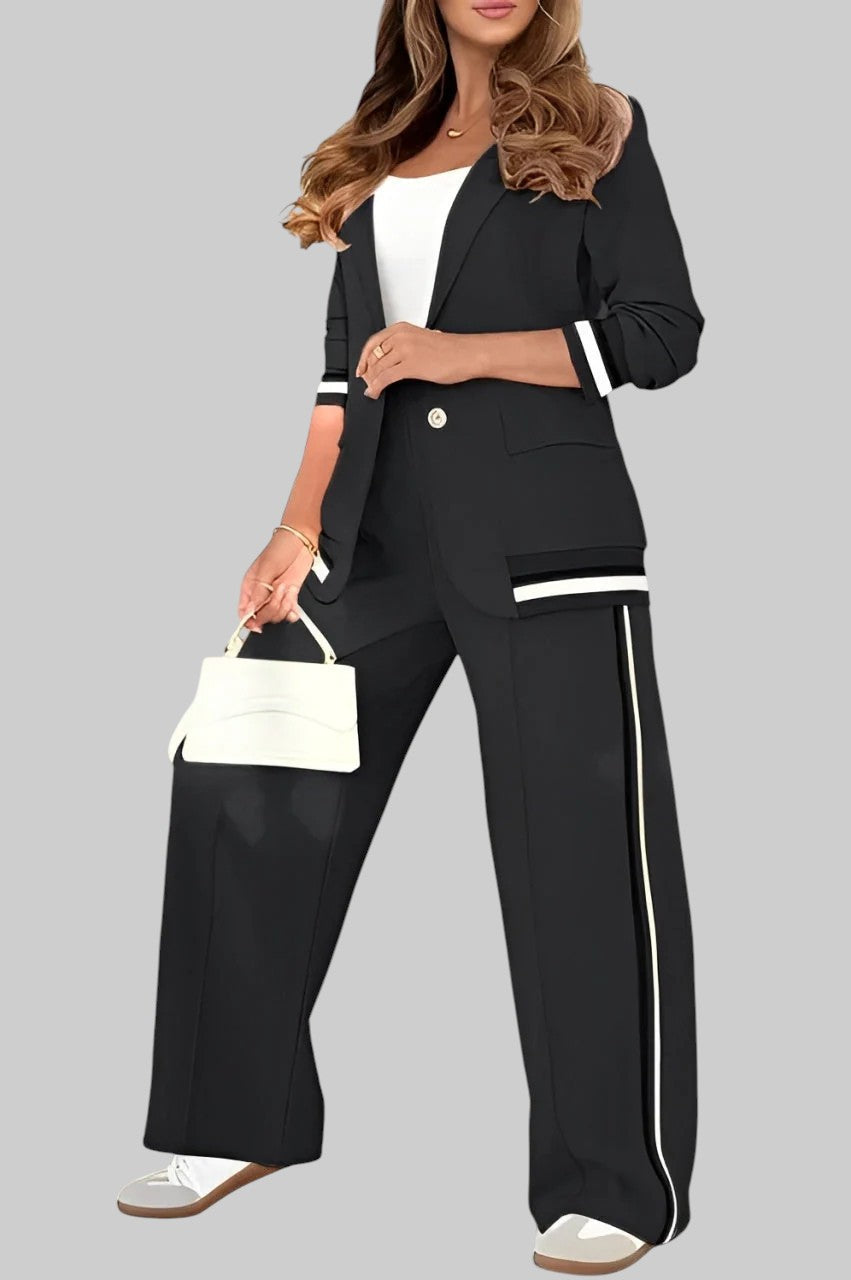 Ângela - Conjunto trendy de duas peças