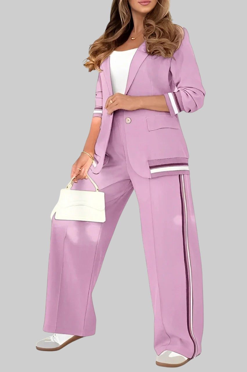 Ângela - Conjunto trendy de duas peças