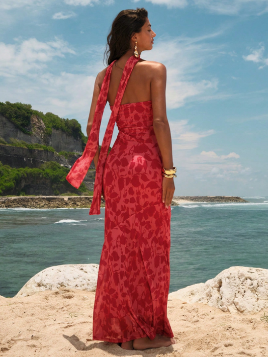 Vestido Longo Scarlet Breeze