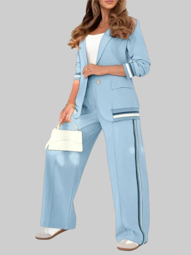 Ângela - Conjunto trendy de duas peças