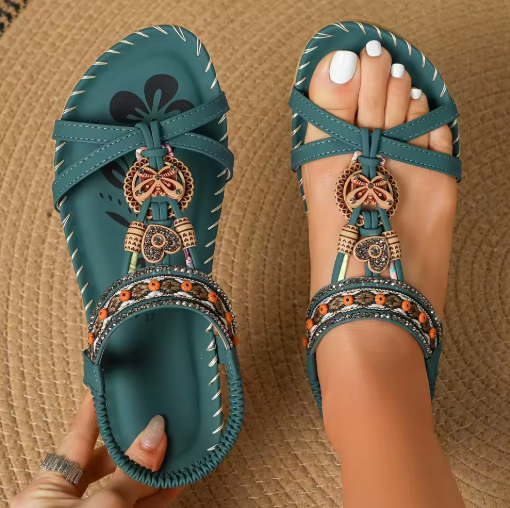 Sandálias Boho Chic