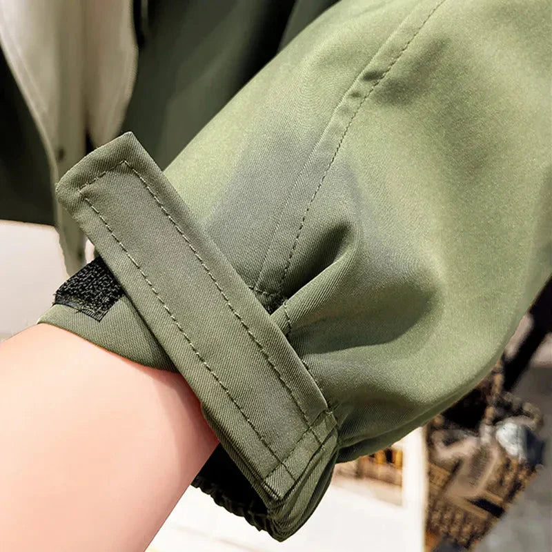 Bianca - Corta-vento leve