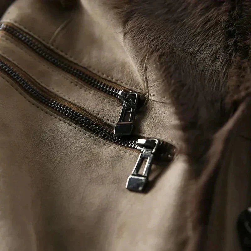 Mariana - Casaco de Pele de Luxo