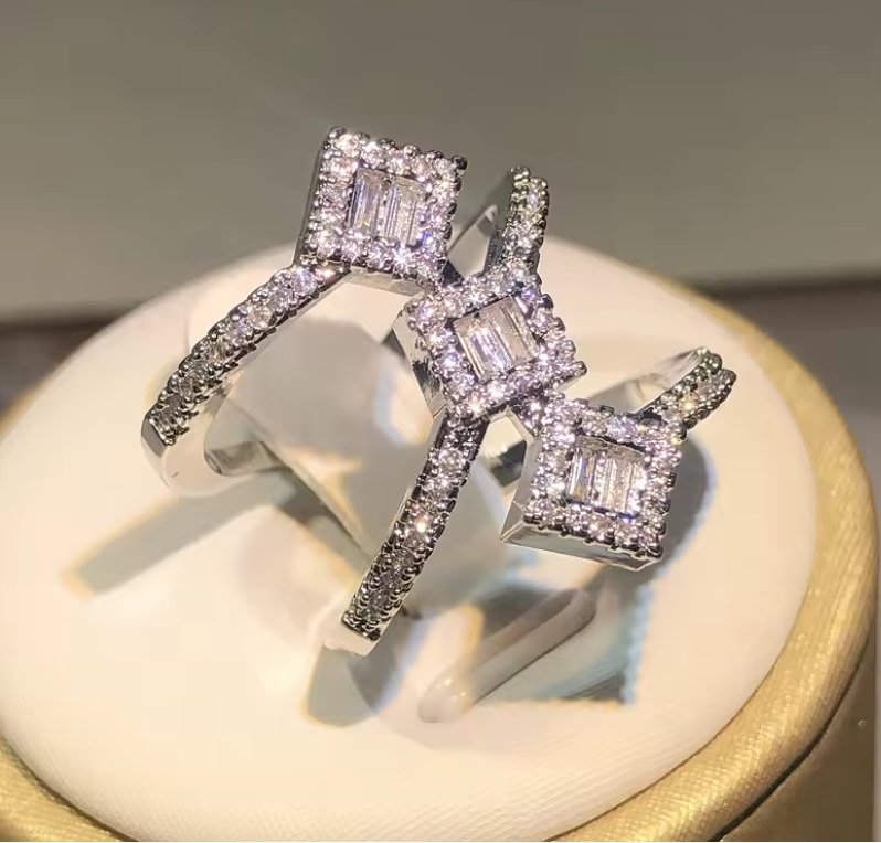 Anel Diamond Elegance