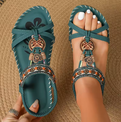 Sandálias Boho Chic