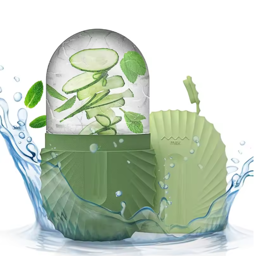 Massageador Facial de Gelo