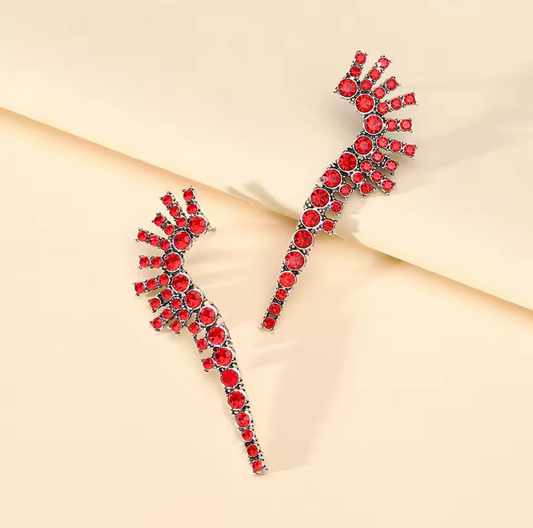 Brincos Crystal Climbers