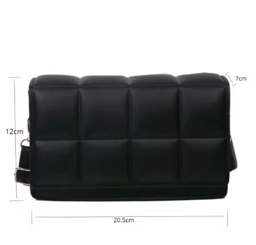 Bolsa Tiracolo Matelassê Elegance