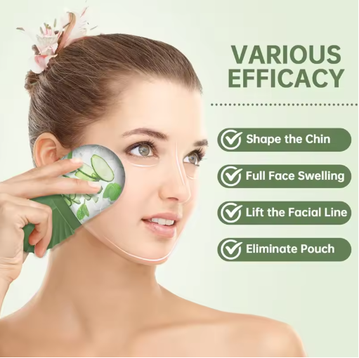 Massageador Facial de Gelo