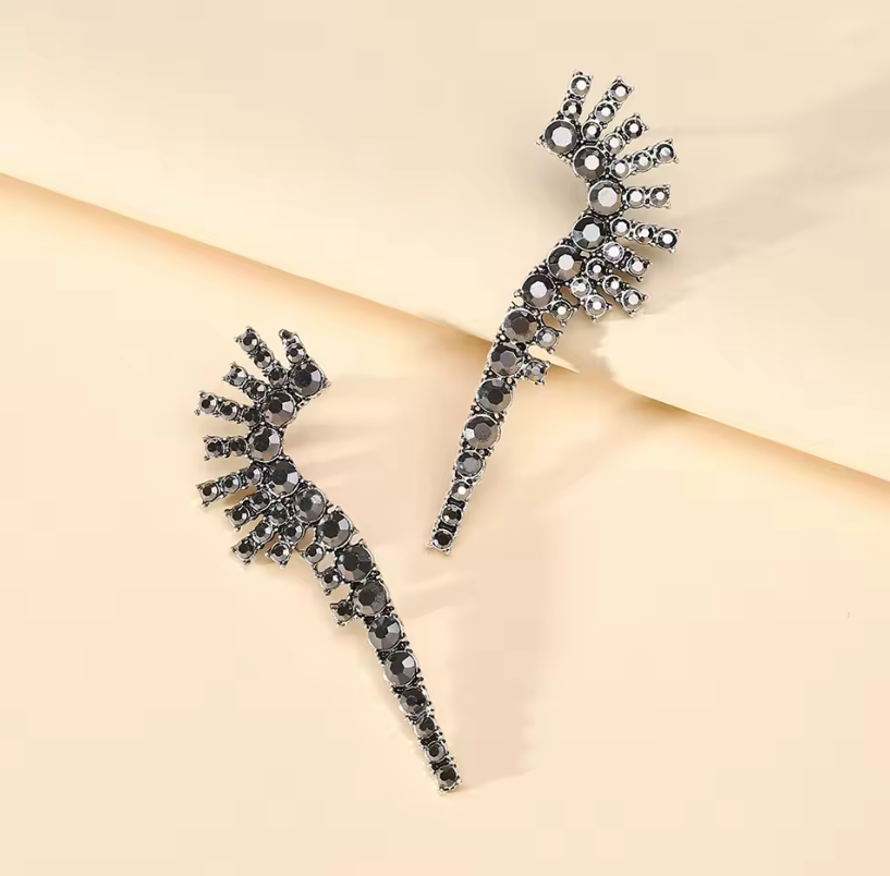 Brincos Crystal Climbers