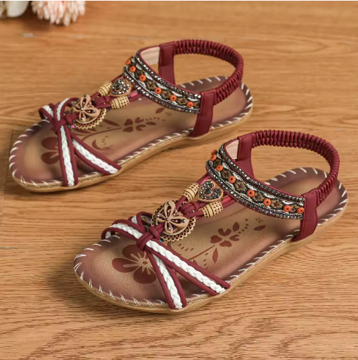 Sandálias Boho Chic