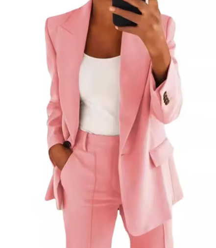 Blazer Feminino Alfaiataria Elegance